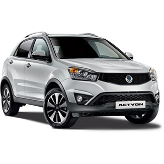 SsangYong New Actyon 